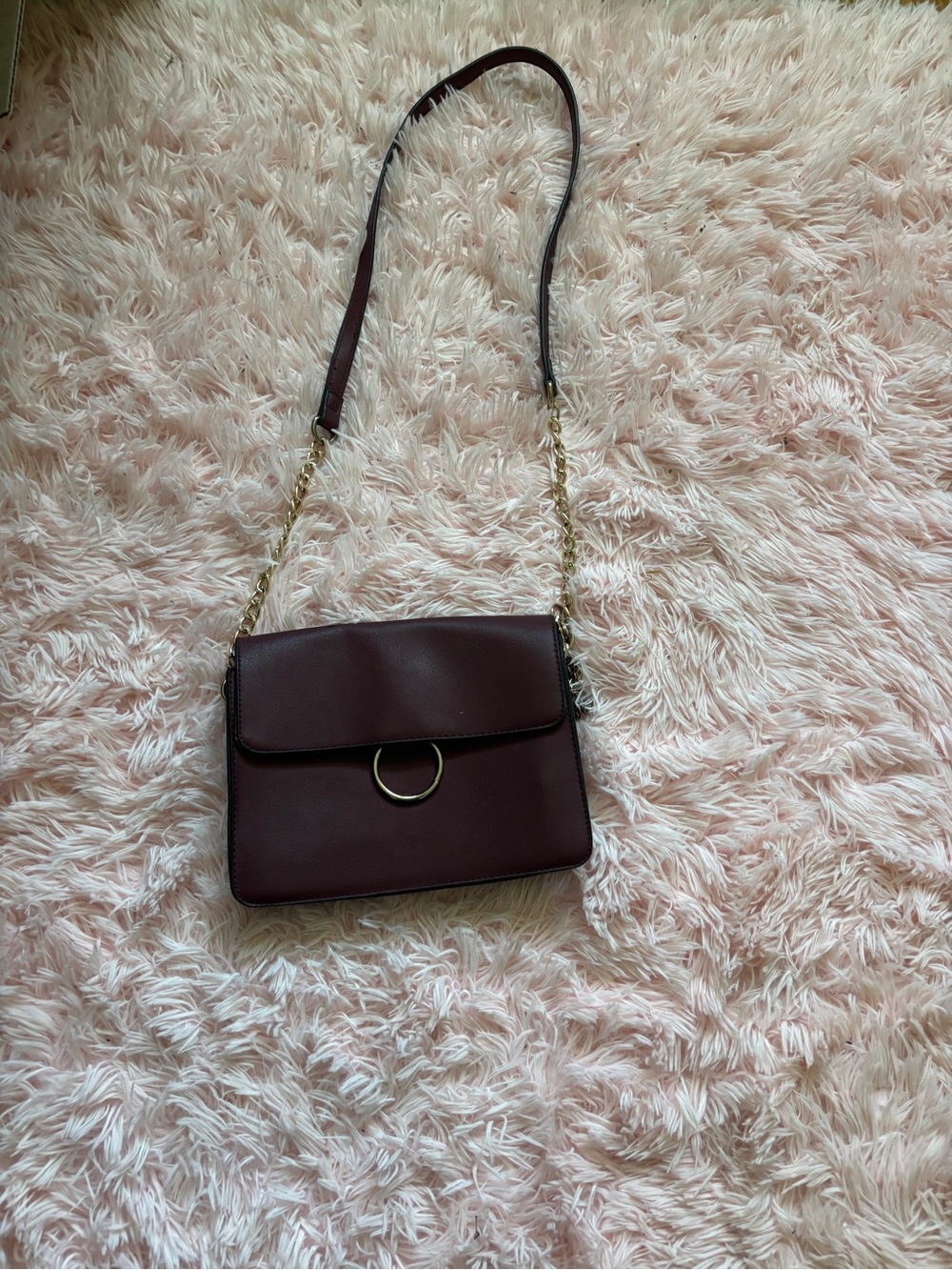 Classy crossbody satchel